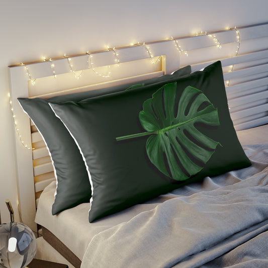 Monstera Leaf Pillow Sham