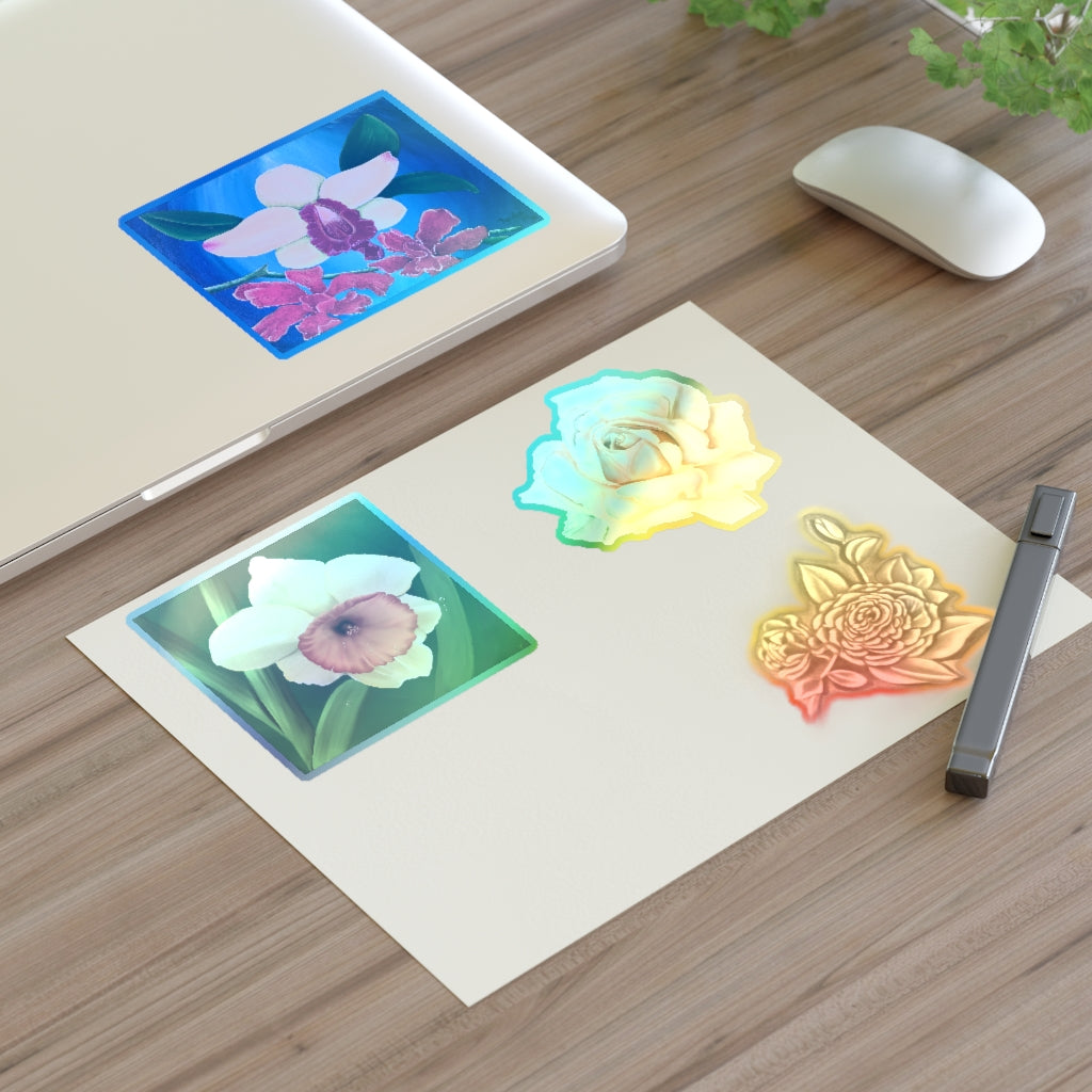 Floral Art Sticker Sheets