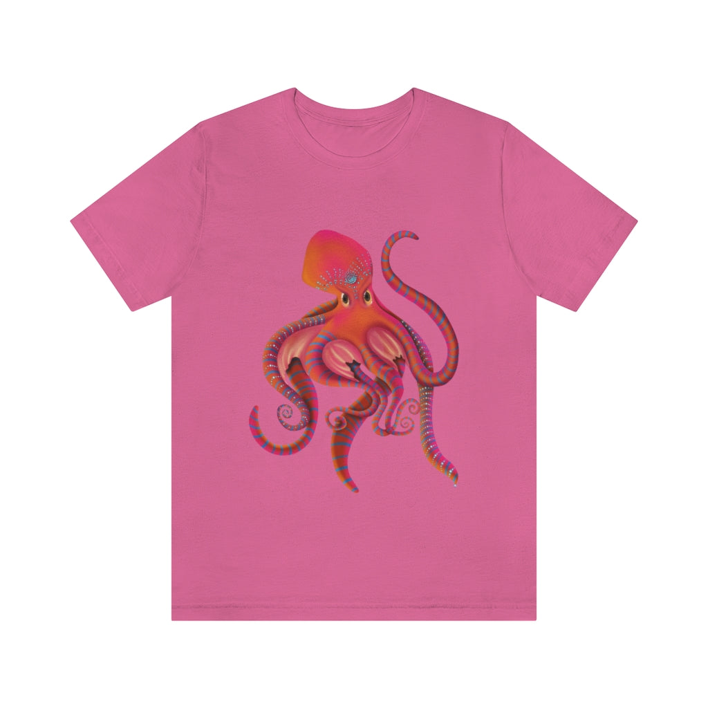 Angry Octopus Unisex Jersey Short Sleeve Tee