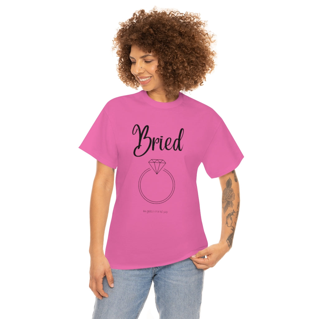 Funny Bride Wedding Party Tshirt