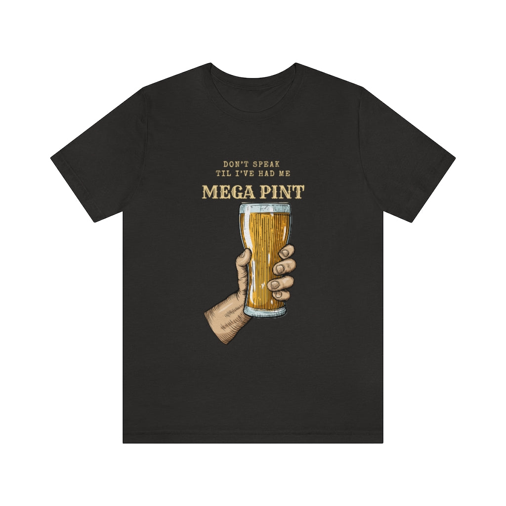 Mega Pint Johnny Depp Amber Heard Trial Unisex Jersey Short Sleeve Tee