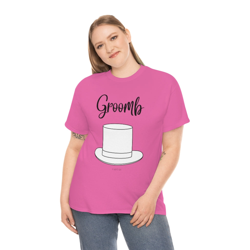 Funny Groom Bridal Wedding Party Tshirt