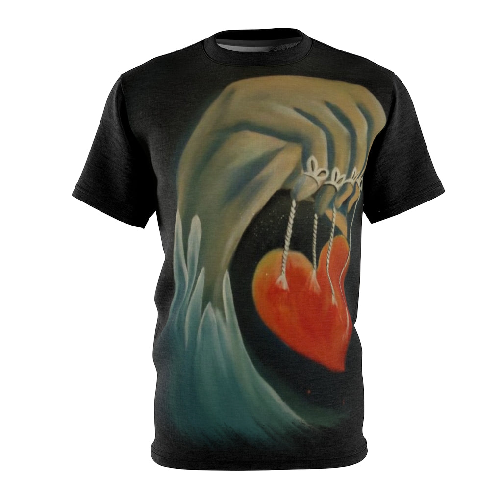 Heartstrings Unisex AOP Cut & Sew Tee