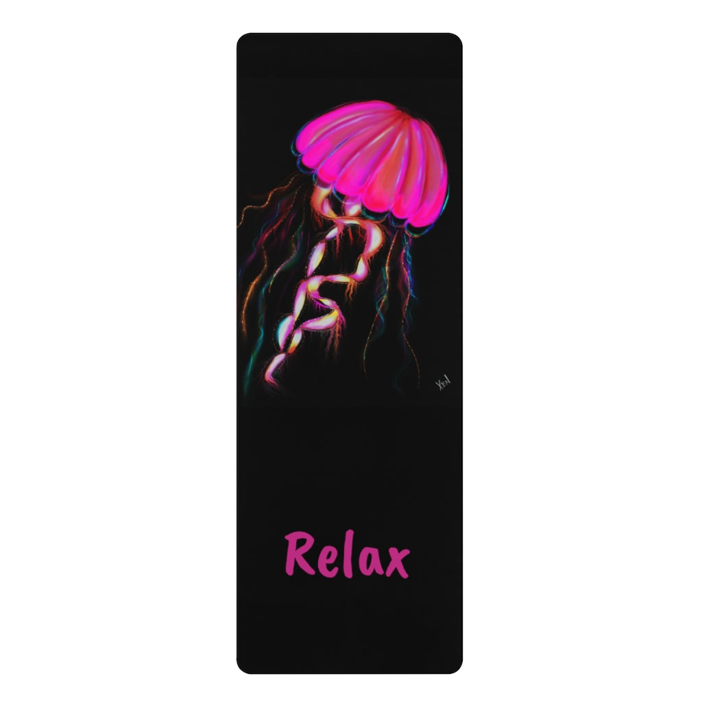 Rubber Yoga Mat