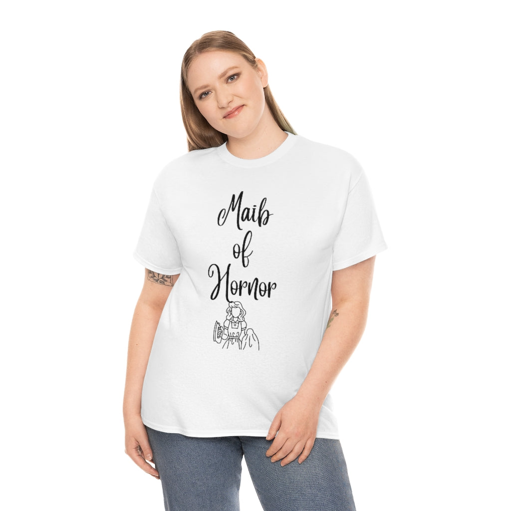 Funny Maid of Honor Bridal Wedding Party Tshirt