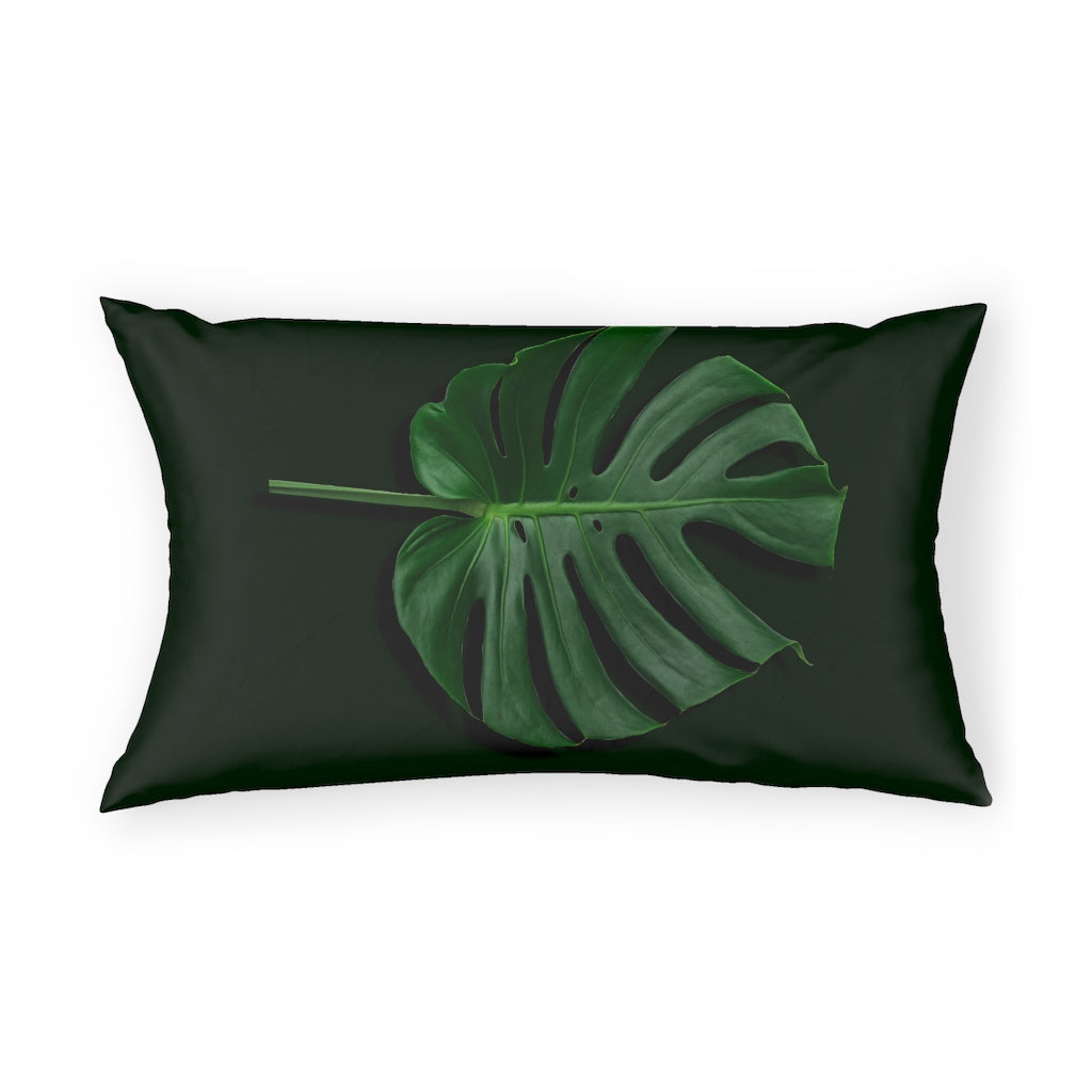 Monstera Leaf Pillow Sham