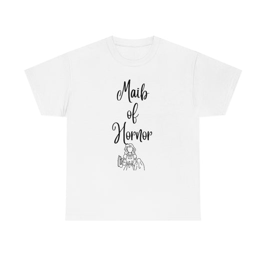 Funny Maid of Honor Bridal Wedding Party Tshirt