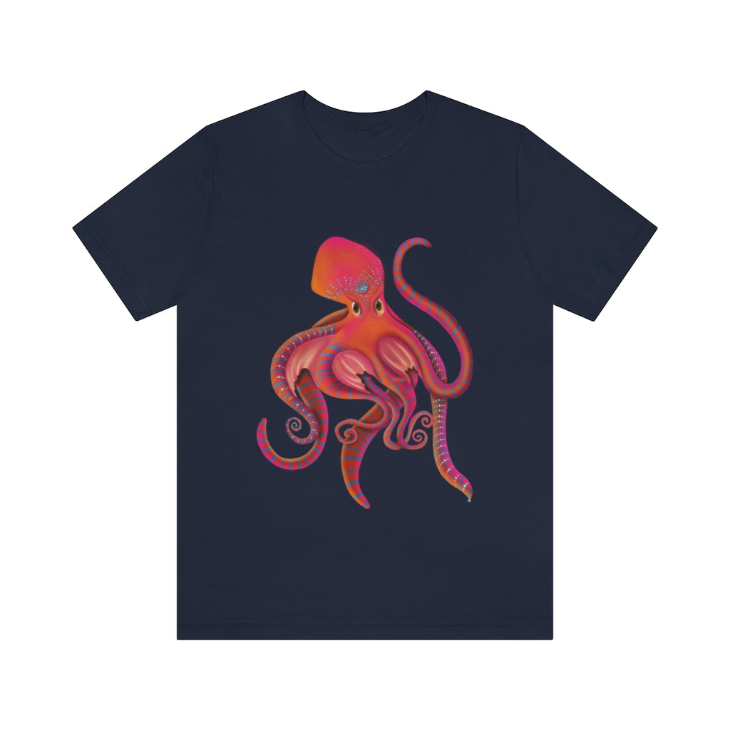 Angry Octopus Unisex Jersey Short Sleeve Tee