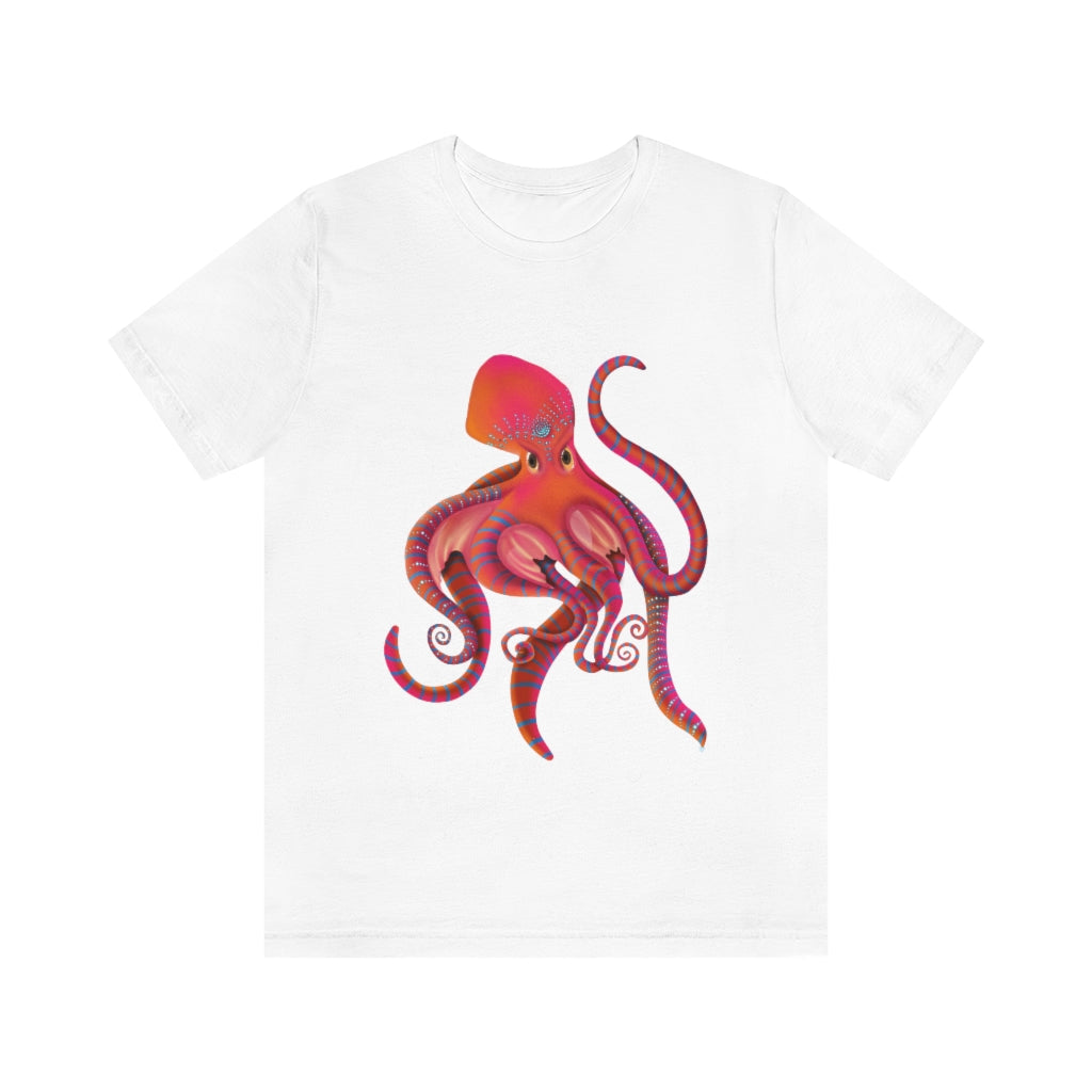 Angry Octopus Unisex Jersey Short Sleeve Tee