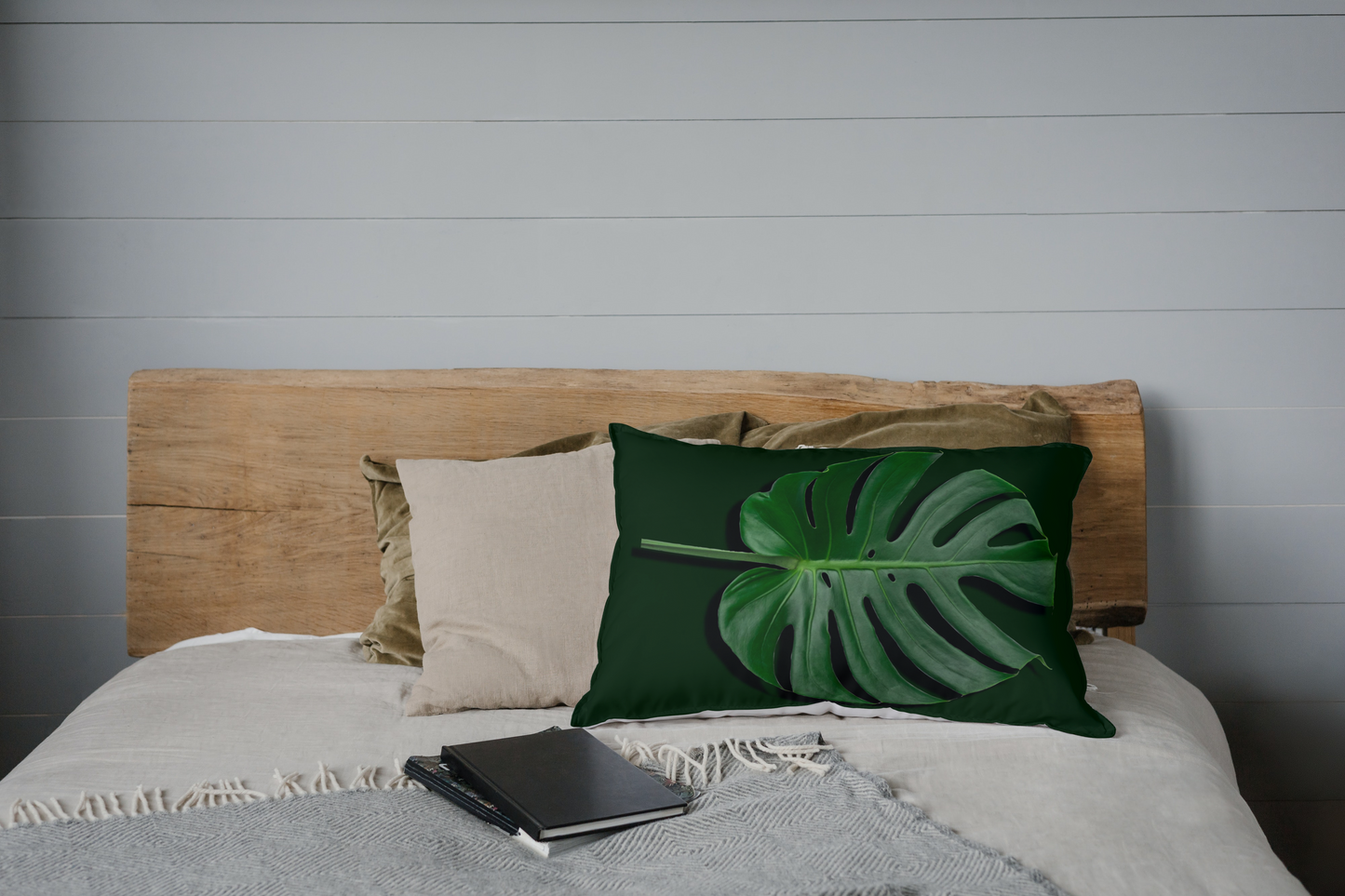 Monstera Leaf Pillow Sham