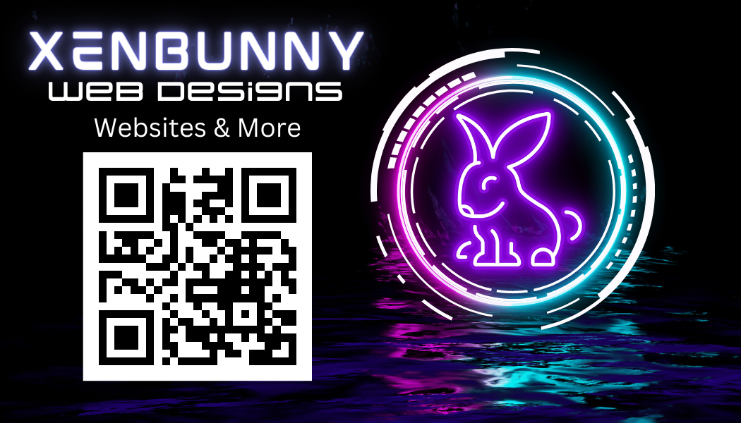 Custom Designed Websites by Xenia www.xenbunny.com